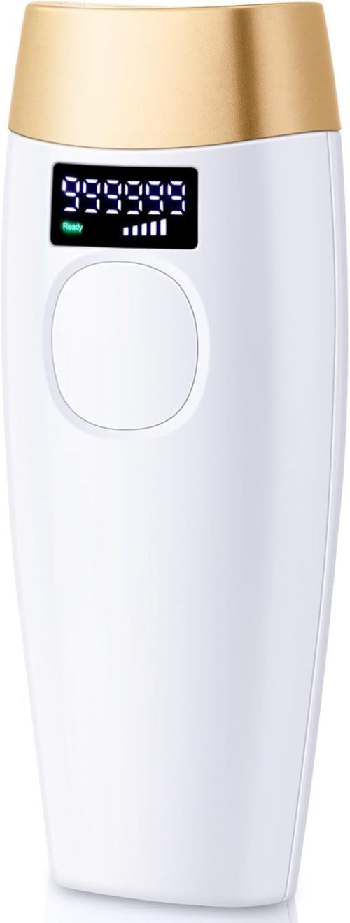 Laser Hair Removal Device at-Home  IPL Permanent Painless Hair Remover for Women and Men Laser Hair Removal