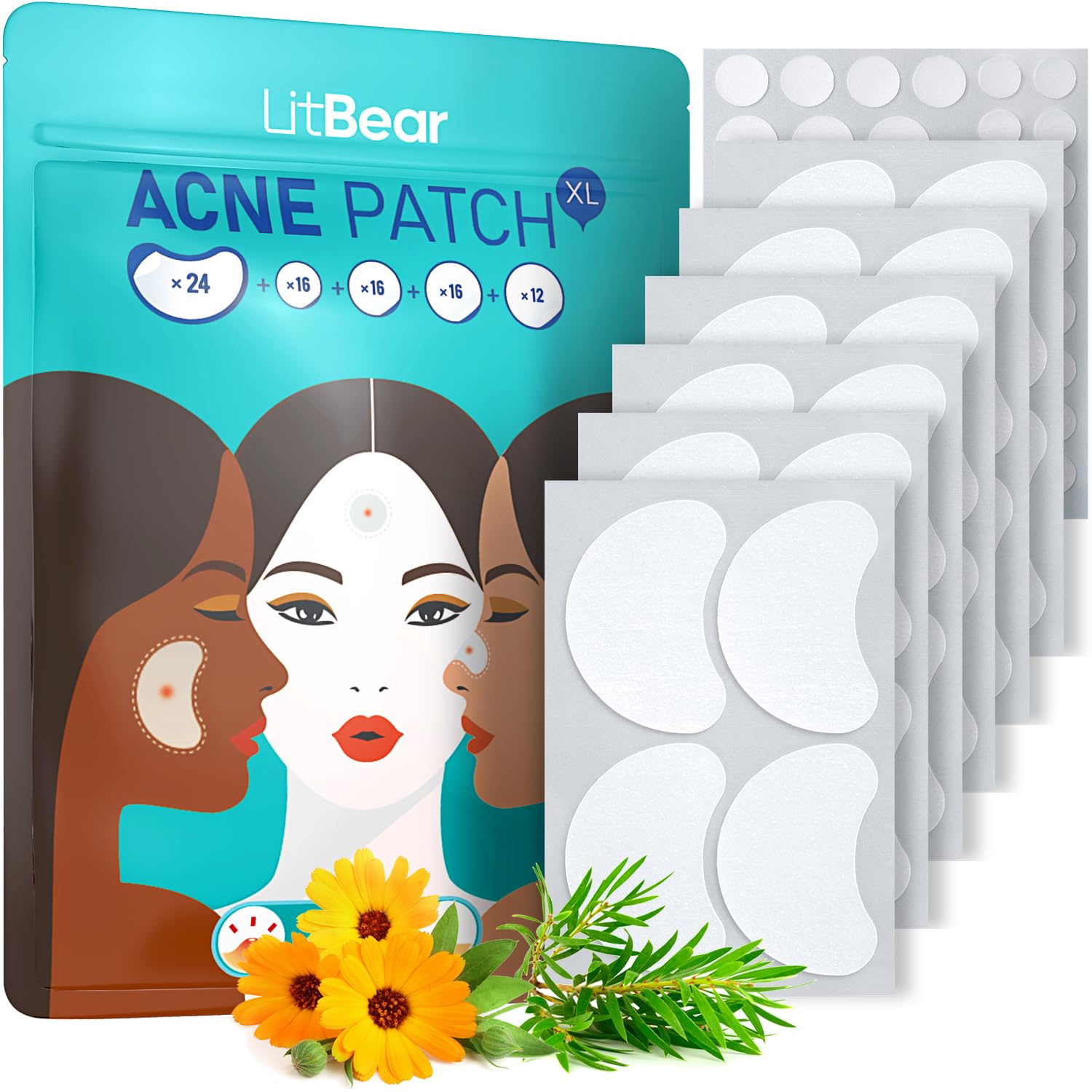 80 Count (Pack of 1)