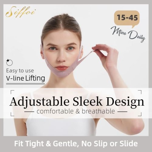Double Chin Reducer, Graphene V Line Lifting Mask - Image 6