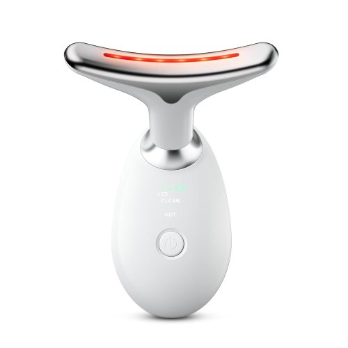 Face Neck Tool for Skin Care, Electric Neck Face Lifting Device for Wrinkle Removal Black - Image 2