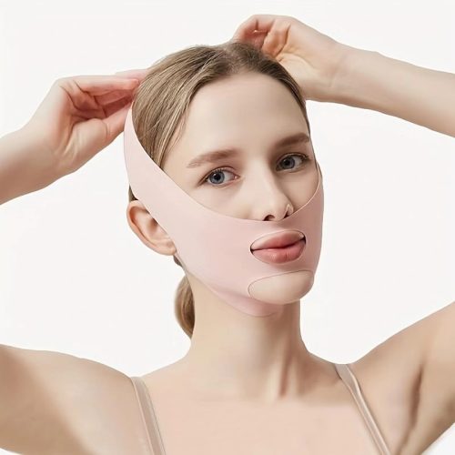 2pc V Line Face Lifting Strap - Chin and Cheek Lifting Bandage for V Face Lift - Image 2
