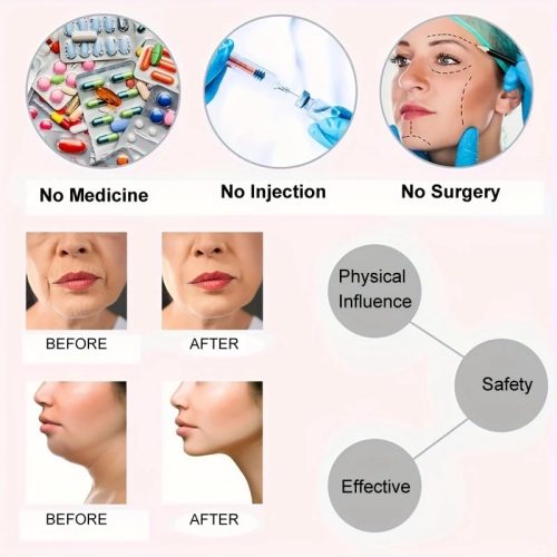 2pc V Line Face Lifting Strap - Chin and Cheek Lifting Bandage for V Face Lift - Image 6