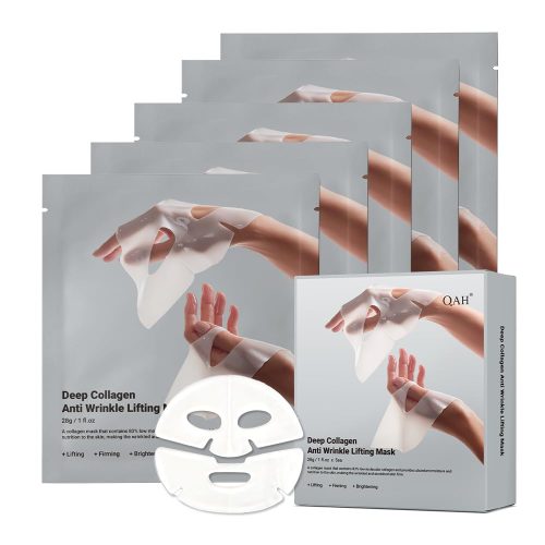 Deep Collagen Wrinkle Lifting Mask - Pack of 5 Facial Masks