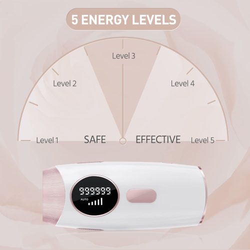 Laser Hair Removal for Women and Men IPL Hair Remover Facial Whole Body Machine Permanent Painless Device at Home 999,999 Flashes - Image 3