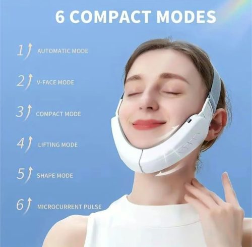 Tightening Belt, V-Shape Facial Massage, Smart Facial Massager, Professional Skincare Tool for Women - Image 6