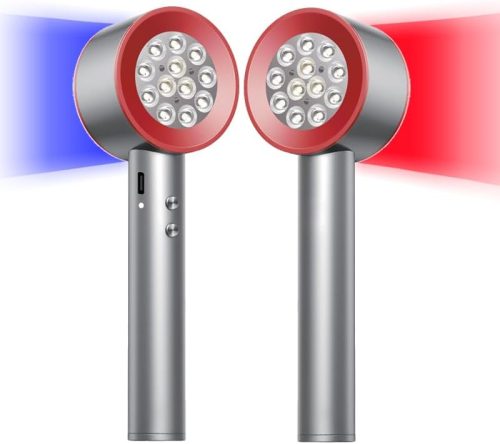 Red Light Therapy with Timing and 4 Modes 470/660/850/940nm Wavelength