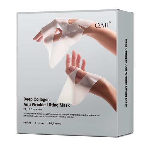Deep Collagen Wrinkle Lifting Mask - Pack of 5 Facial Masks - Image 3