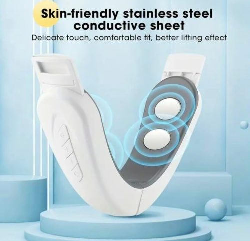Tightening Belt, V-Shape Facial Massage, Smart Facial Massager, Professional Skincare Tool for Women - Image 2