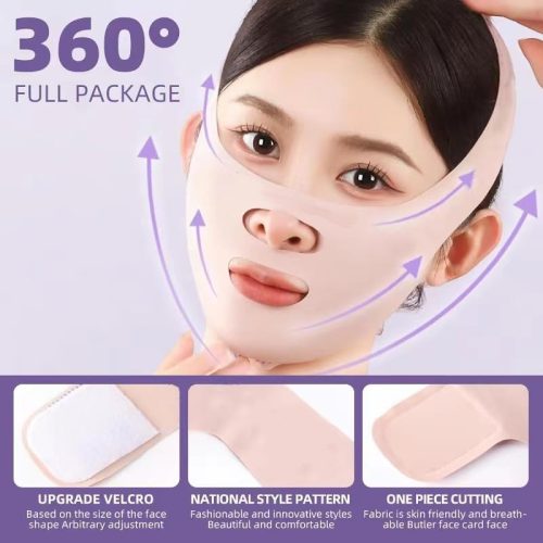 2pc V Line Face Lifting Strap - Chin and Cheek Lifting Bandage for V Face Lift - Image 7