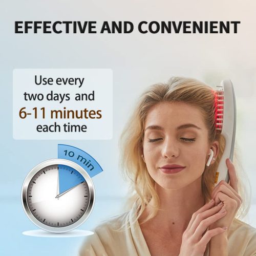 Laser Hair Growth Comb (FDA cleard), Low Level Laser Therapy for Hair Regrowth - Image 3