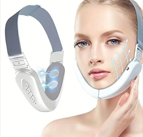 Tightening Belt, V-Shape Facial Massage, Smart Facial Massager, Professional Skincare Tool for Women