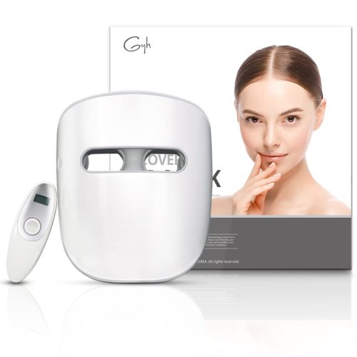 Red Light Mask for Face, FSA/HSA eligible, Wireless High Dose Red LED Mask, Infrared Light & Blue LED Mask Skincare