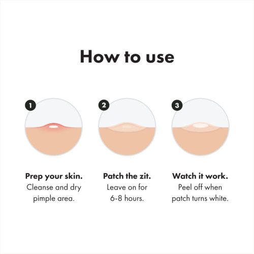 Hero Cosmetics Mighty Patch™ Invisible+ Patch - Daytime Hydrocolloid Acne Pimple Patches - Image 6