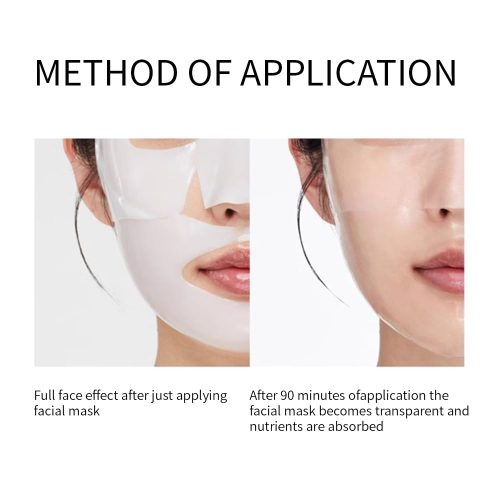 Deep Collagen Wrinkle Lifting Mask - Pack of 5 Facial Masks - Image 7