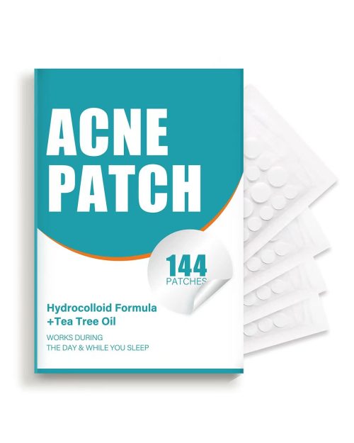 Acne Pimple Patch, Hydrocolloid Acne Patch with Tea Tree Oil, Invisible Acne Spot Treatment - Image 7