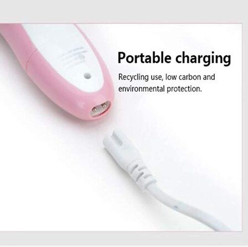 Epilator, Hair Removal for Women, Facial Cleansing Brush, Womens Shaver, Wet& Dry, Rechargeable - Image 4