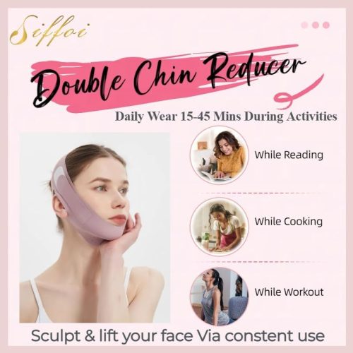 Double Chin Reducer, Graphene V Line Lifting Mask - Image 5