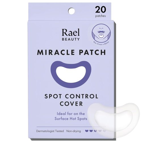 Patches Large Spot Control Cover - Hydrocolloid Acne Patches for Face, Strip for Breakouts - Image 2