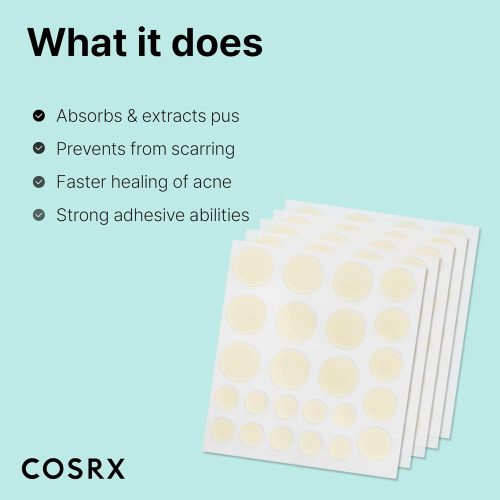 Acne Pimple Patch Absorbing Hydrocolloid Original 3 Size Patches - Image 6