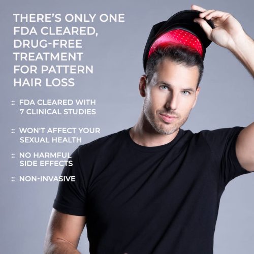 FDA Cleared Laser Hair Growth Cap Device - Image 5