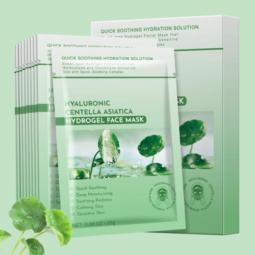 Collagen Face Mask Skin Care Hydrating Face Masks, Brightening and Anti Aging Face Sheet Masks - Image 9