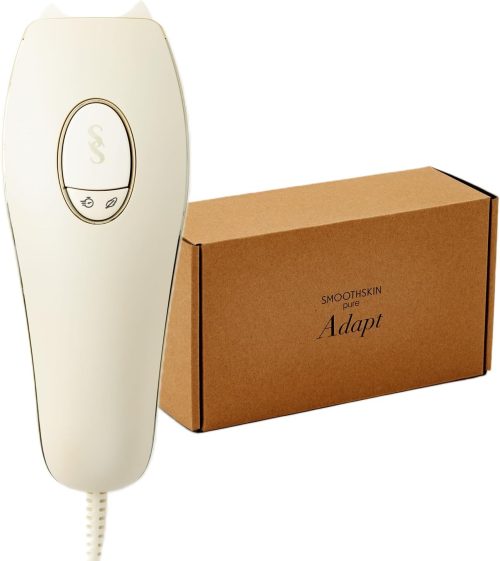 SmoothSkin Pure Adapt Champagne IPL Laser Hair Removal Device for Women & Men