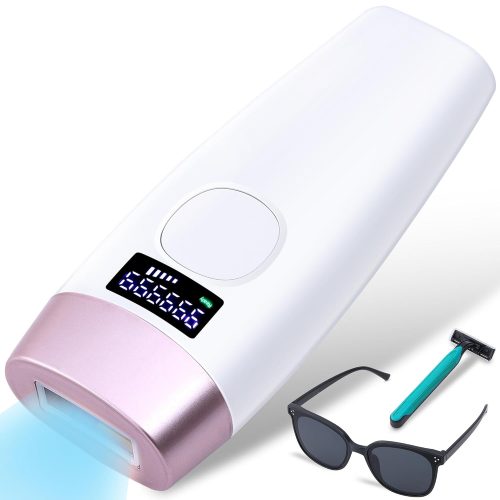 Laser Hair Removal,IPL At-Home Hair Removal Device for Women and Men