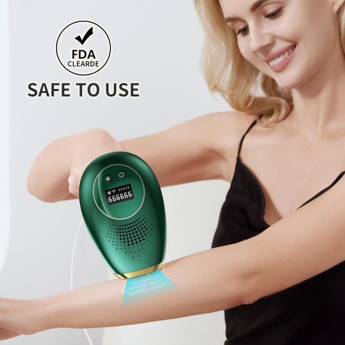 IPL Hair Removal Device, Ice Cooling Permanent Painless Hair Remover High Energy Hair Removal for Men & Women - Image 2