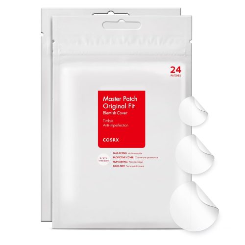 Acne Pimple Patch Absorbing Hydrocolloid Original 3 Size Patches - Image 8