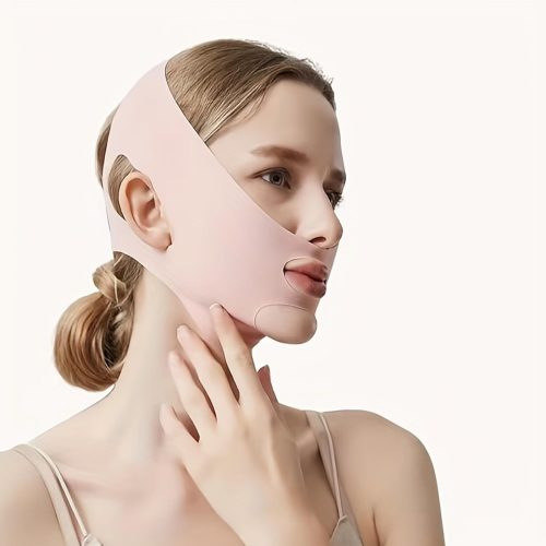 2pc V Line Face Lifting Strap - Chin and Cheek Lifting Bandage for V Face Lift