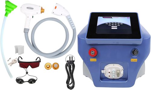 Hair Removal Machine, Vertical Type 3 Wavelength 808 Hair Remover Device Permanent Hair Remover with Cooling Function Hair Removal - Image 6