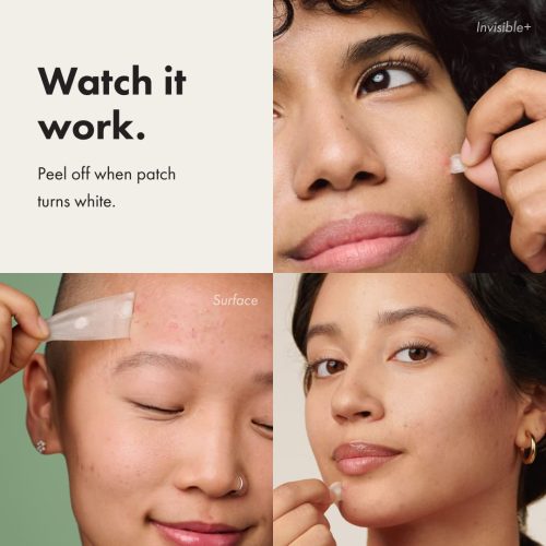 Hero Cosmetics Mighty Patch™ Variety Pack - Hydrocolloid Acne Pimple Patches for Covering Zits and Blemishes - Image 4