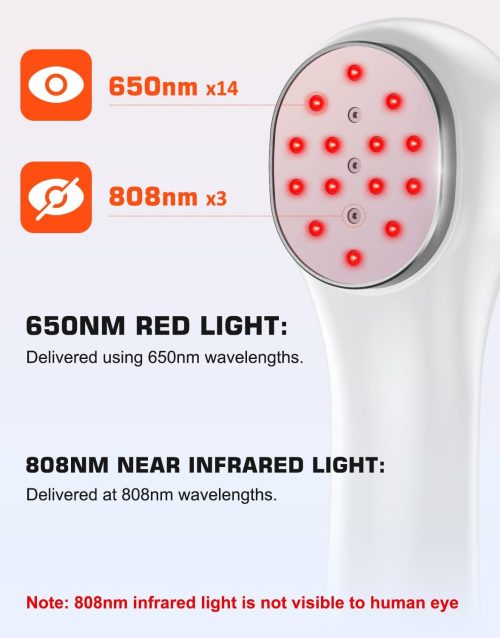 Red Light Therapy Infrared Light Tharepy, Red Light Device for Bodypain Relief, Joint, Muscle & Tissue - Image 6