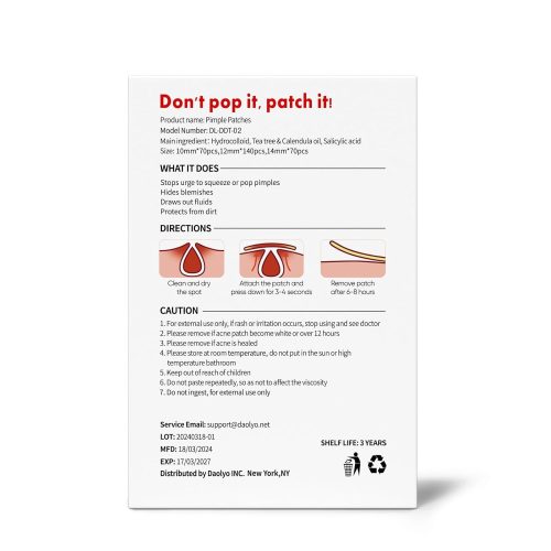 Pimple Patches for Face, Cute Star Pimple Patches with Salicylic Acid - Image 6