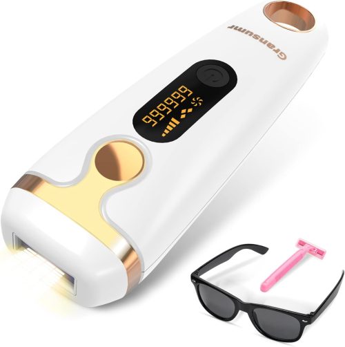 IPL Laser Hair Removal Device Permanent Painless Remover Reduction in Hair Regrowth
