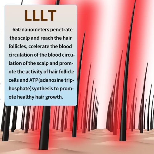Laser Hair Growth Comb (FDA cleard), Low Level Laser Therapy for Hair Regrowth - Image 6