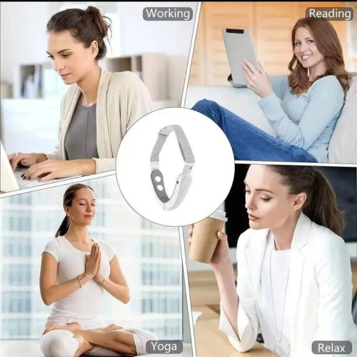 Tightening Belt, V-Shape Facial Massage, Smart Facial Massager, Professional Skincare Tool for Women - Image 5