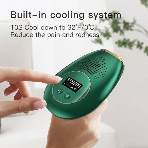 IPL Hair Removal Device, Ice Cooling Permanent Painless Hair Remover High Energy Hair Removal for Men & Women - Image 3
