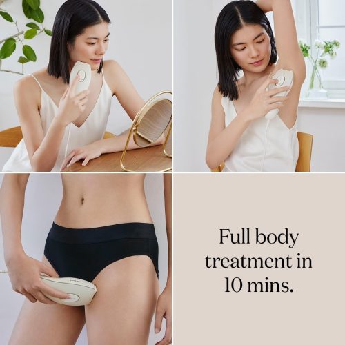 SmoothSkin Pure Adapt Champagne IPL Laser Hair Removal Device for Women & Men - Image 4