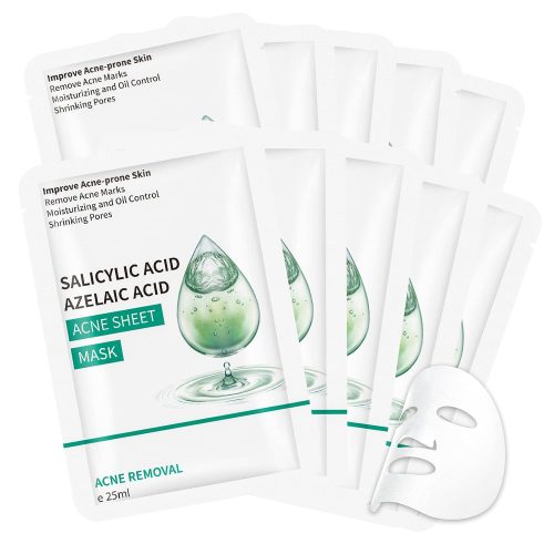 Collagen Face Mask Skin Care Hydrating Face Masks, Brightening and Anti Aging Face Sheet Masks - Image 4