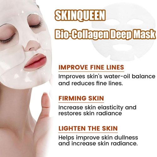 Bio Collagen Face Mask , Bio-Collagen Deep Mask Overnight - Image 3