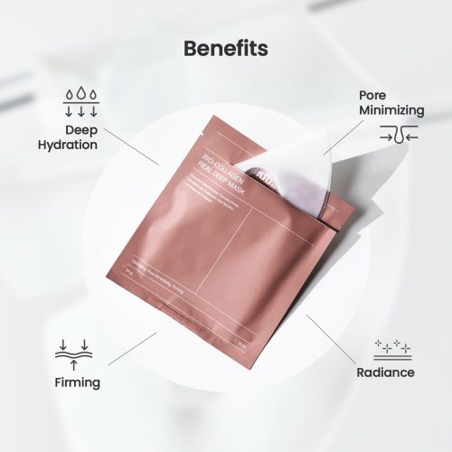 Hydro Cera-nol Real Deep Mask, Overnight Hydrogel Mask, Soothing, Moisturizing, Nourishing - Image 14