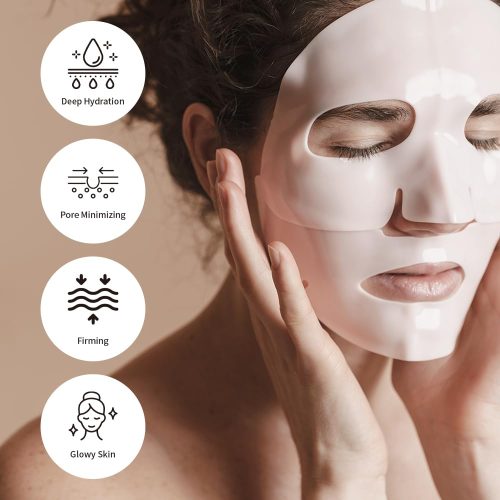 Deep Collagen Wrinkle Lifting Mask - Pack of 5 Facial Masks - Image 6