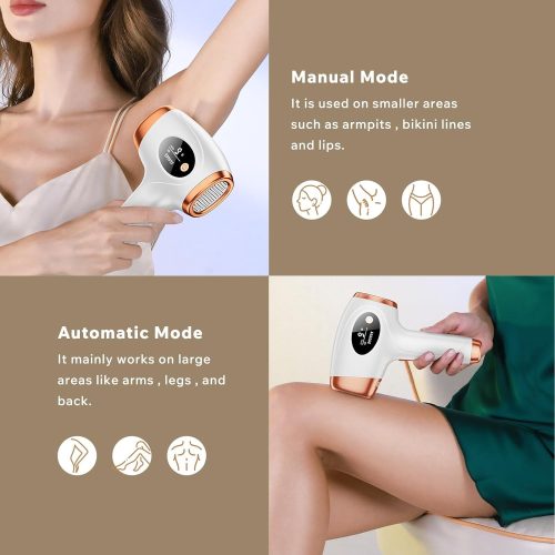 Laser Hair Removal Device for Women and Men, 999,900+ Flashes at-Home IPL Hair Removal Device - Image 5