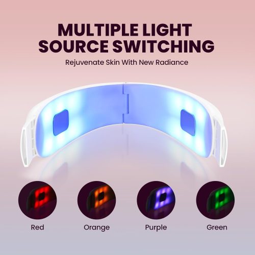 Electric Double Chin Device and V-Face Machine with 8 Modes and 15 Gear Adjustable Intensities - Image 4