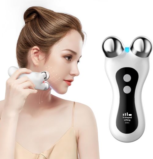 3-in-1 Face Sculpting Tool，Portable Led Multi-Functional Neck and Face Tool - Facial and Neck Tool for Women
