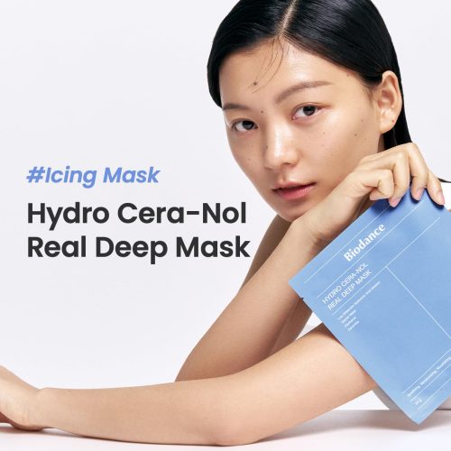 Hydro Cera-nol Real Deep Mask, Overnight Hydrogel Mask, Soothing, Moisturizing, Nourishing - Image 2