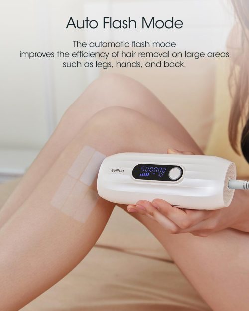 Laser Hair Removal - Ice-Cooling lPL Home Use Hair Removal for Women and Men - Nearly Painless & Long-Lasting Results - Image 6