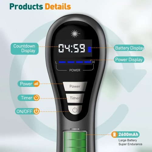 Infrared Light Therapy Red Light Therapy Device, Red Light Therapy for Pain Relief Body Joint and Muscle Pain, Infrared Light - Image 3