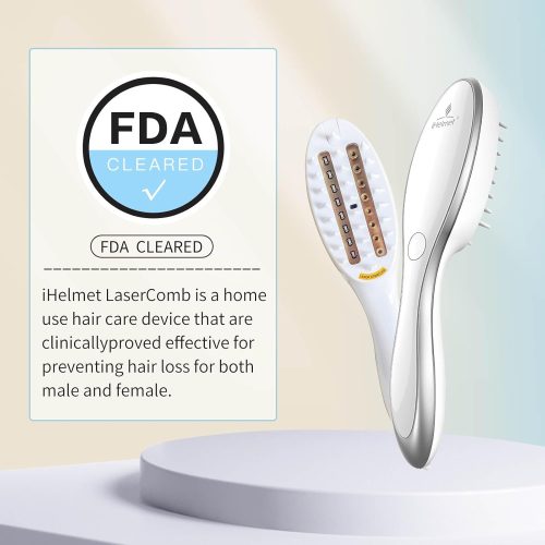 Laser Hair Growth Comb (FDA cleard), Low Level Laser Therapy for Hair Regrowth - Image 4
